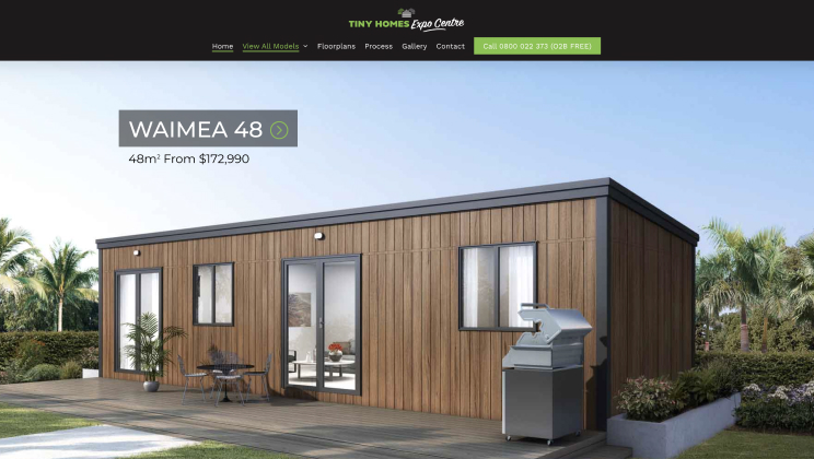 Tiny Homes Expo Centre